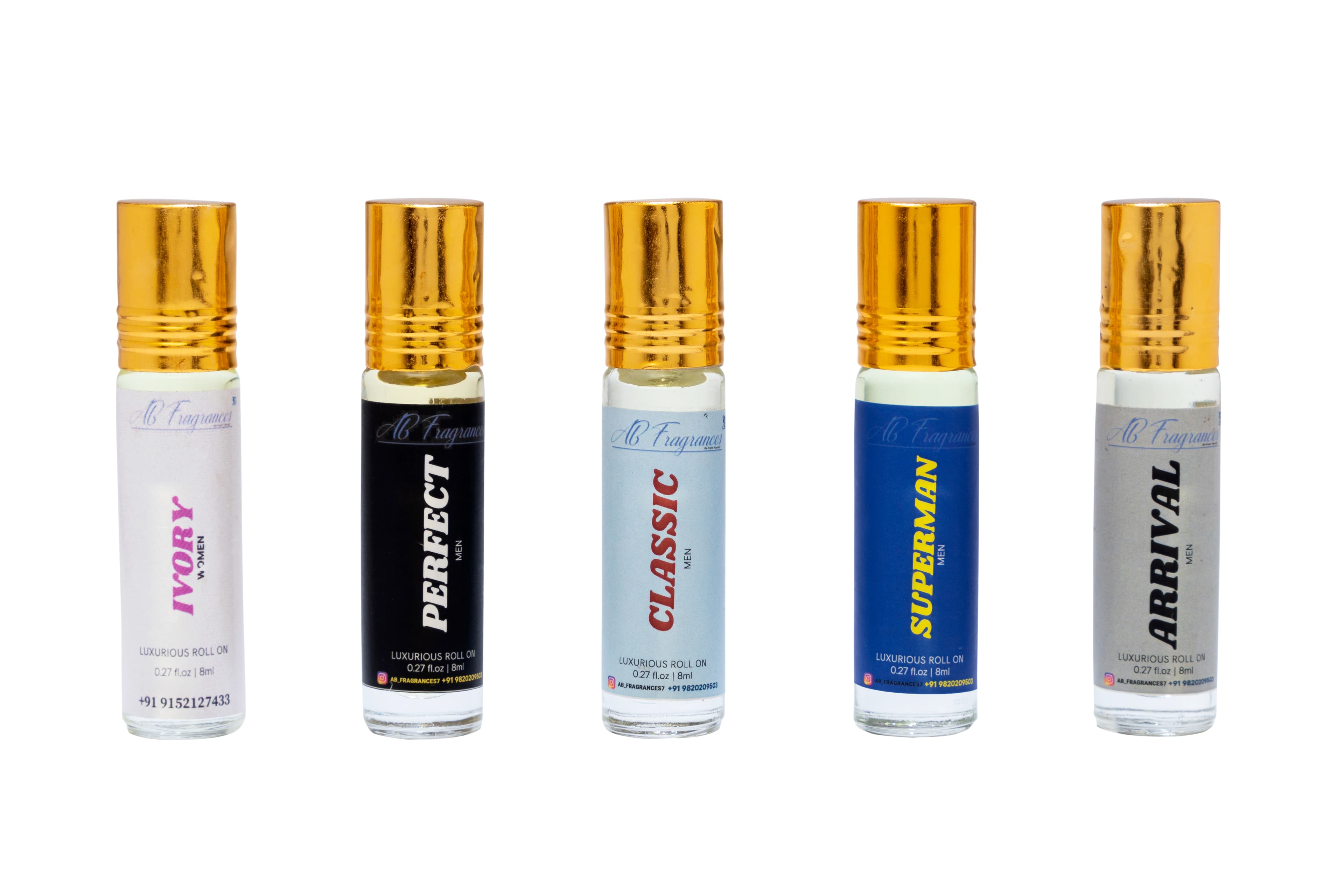 Roll-On Group Pack (Set of 5)-thumb-9