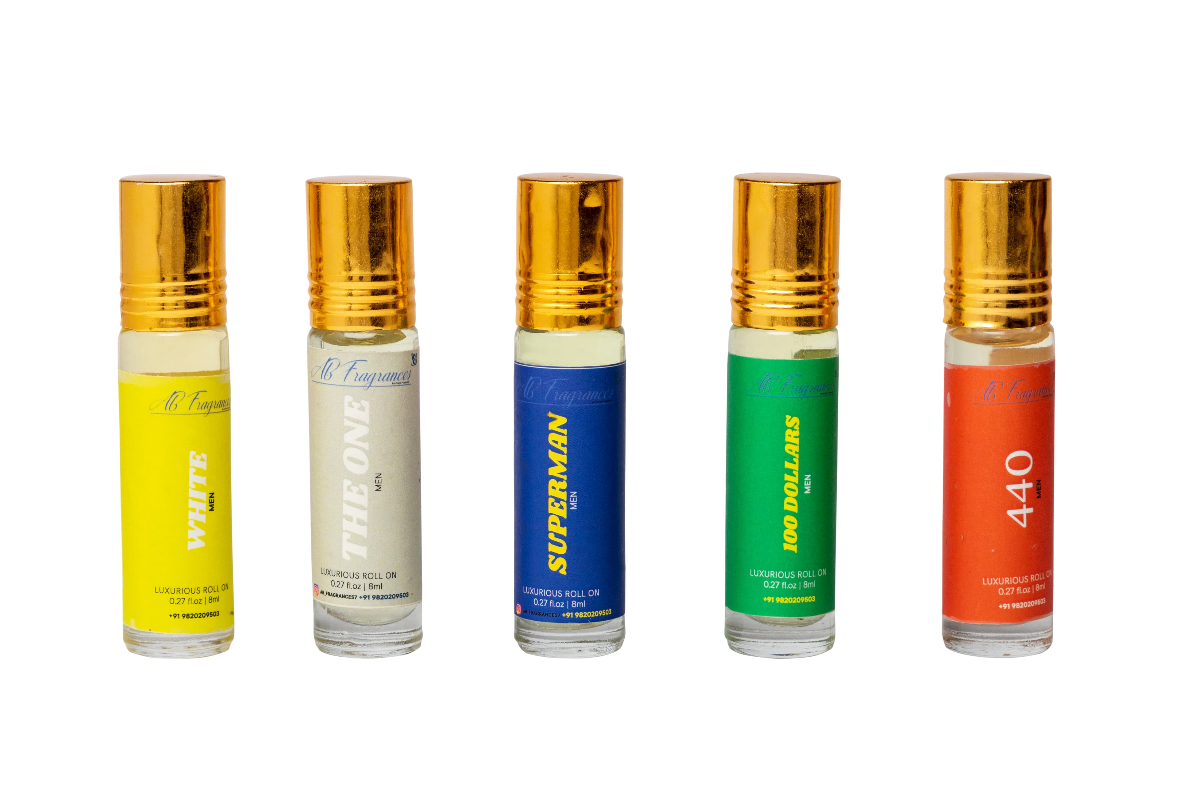 Roll-On Group Pack (Set of 5)-thumb-1