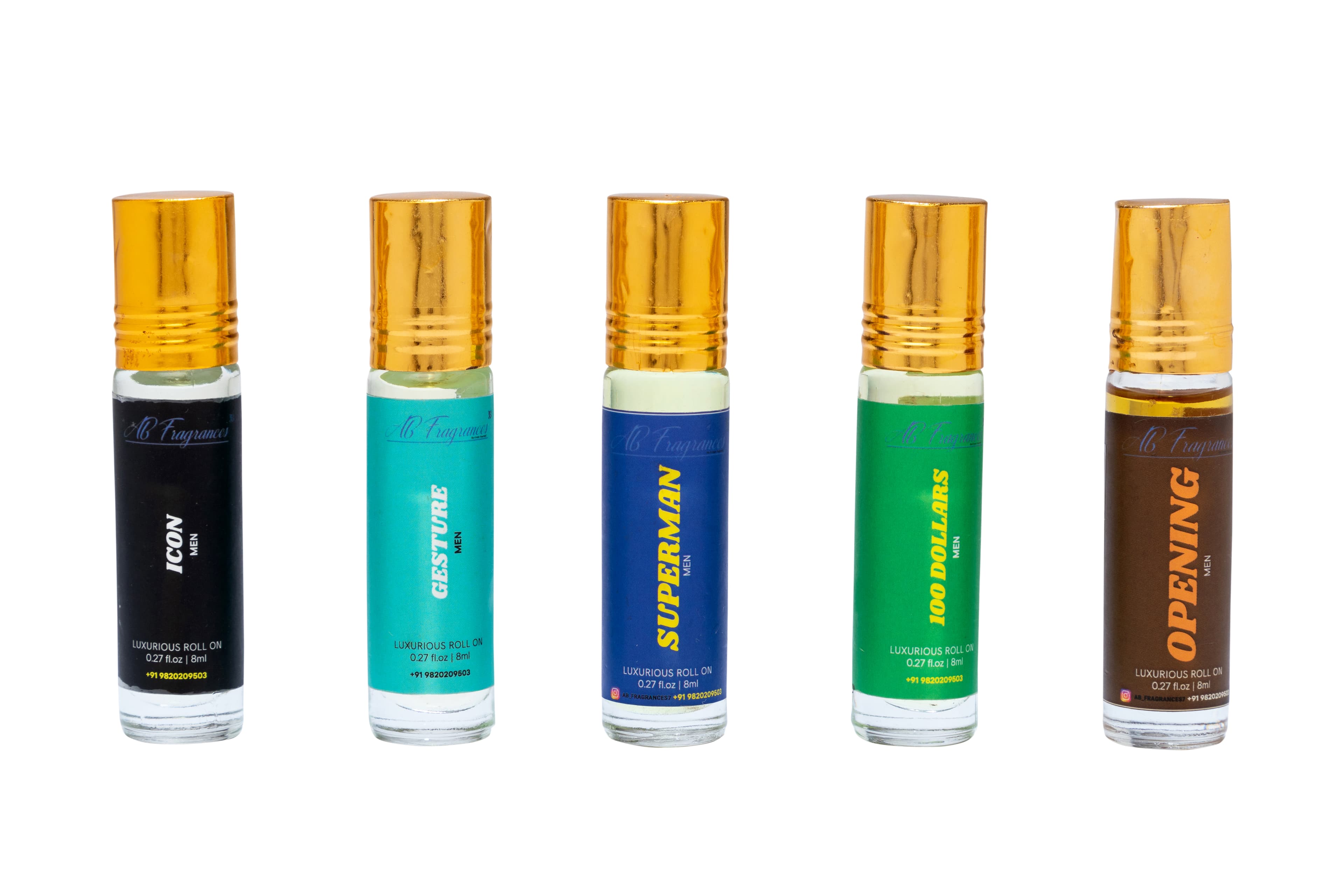 Roll-On Group Pack (Set of 5)-thumb-3