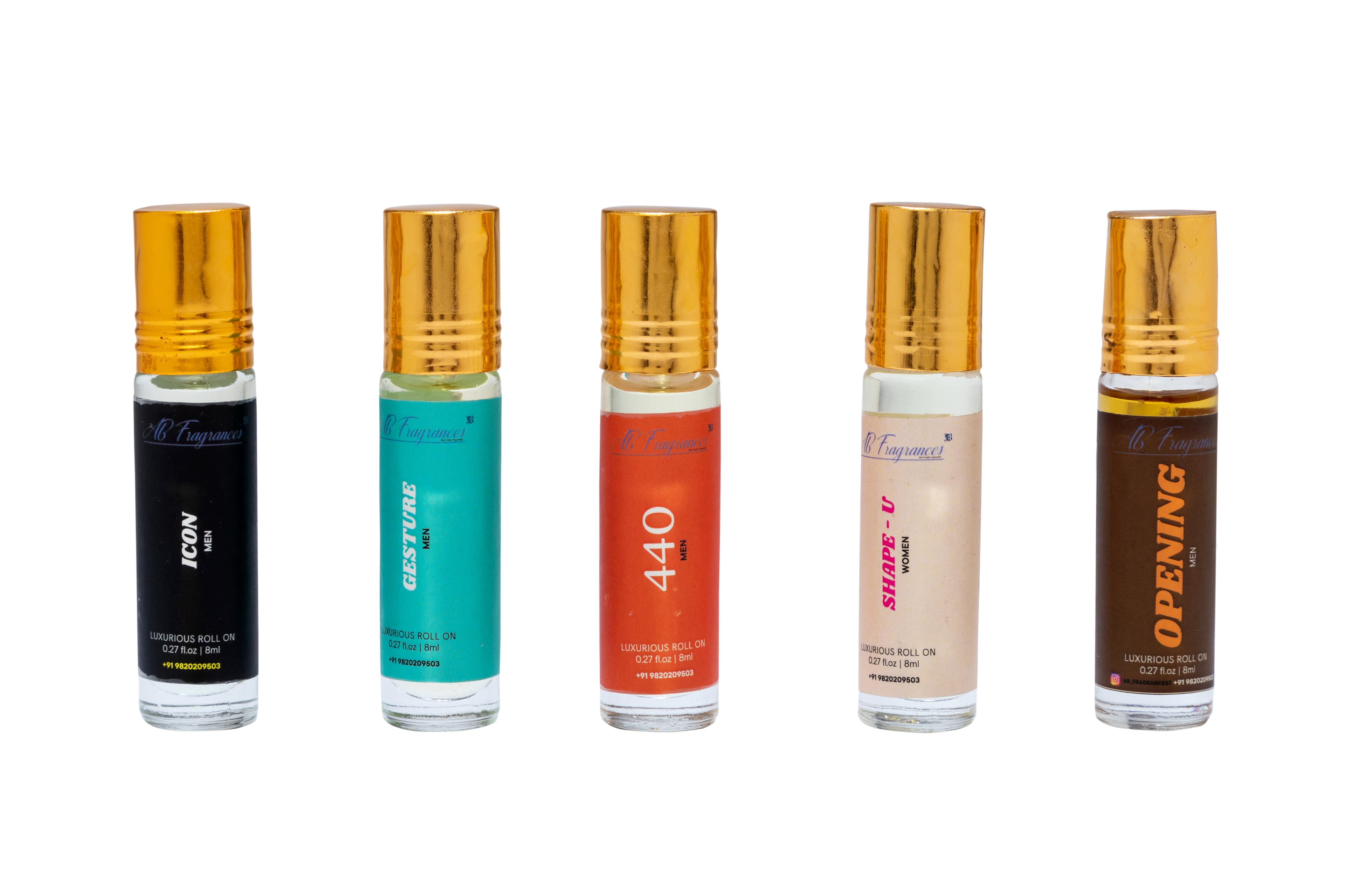 Roll-On Group Pack (Set of 5)-thumb-4