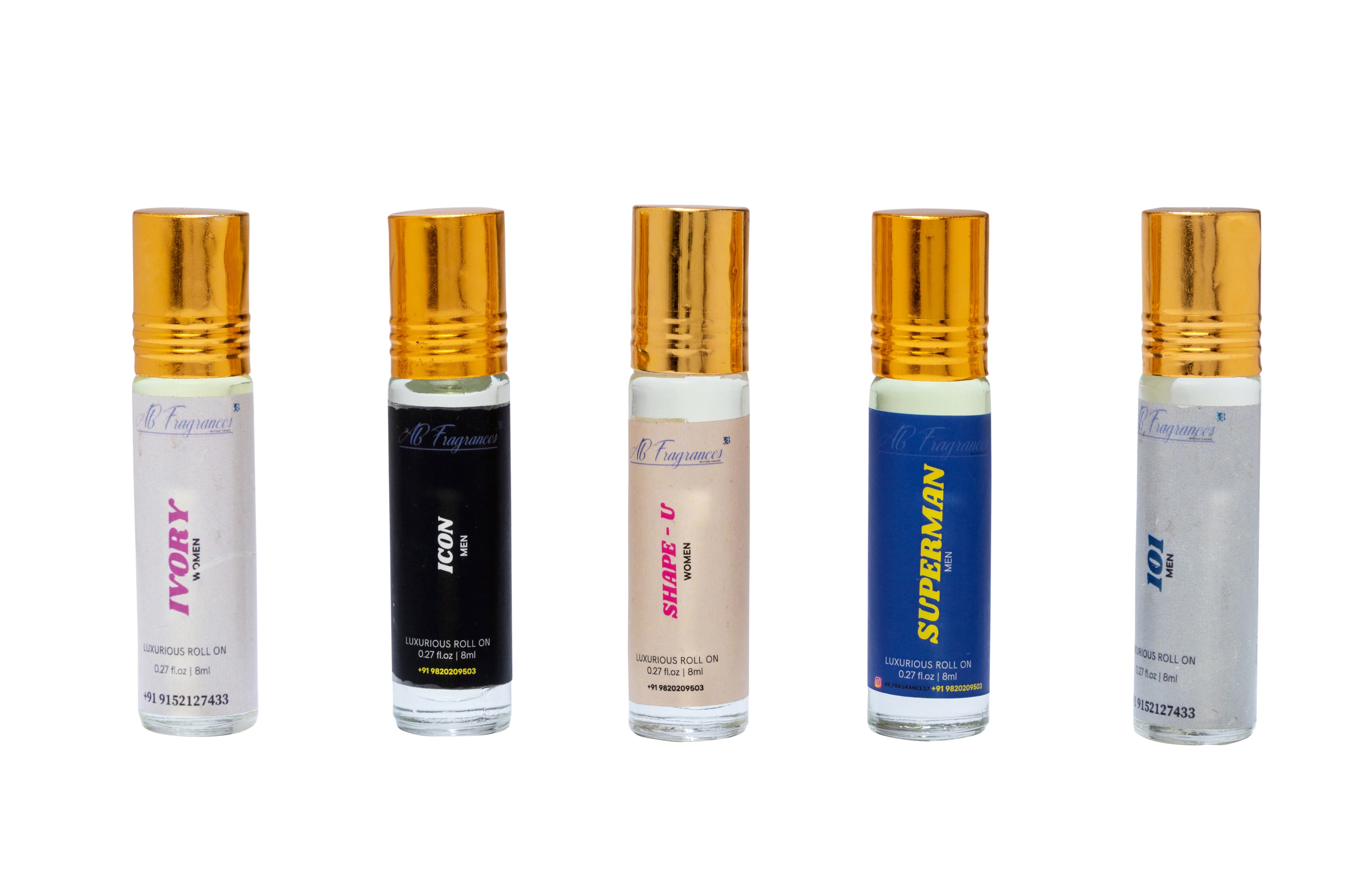 Roll-On Group Pack (Set of 5)-thumb-5