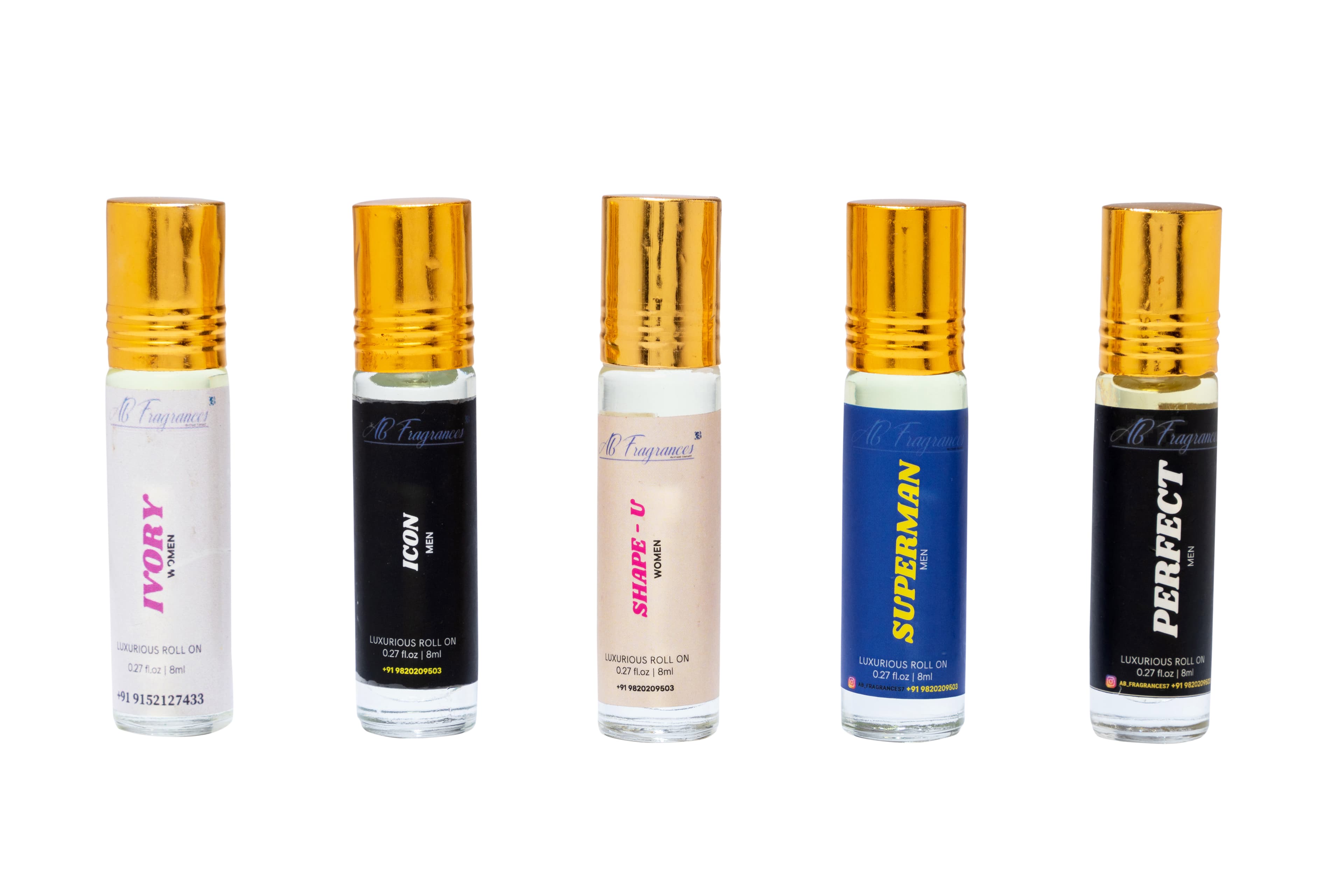 Roll-On Group Pack (Set of 5)-thumb-6