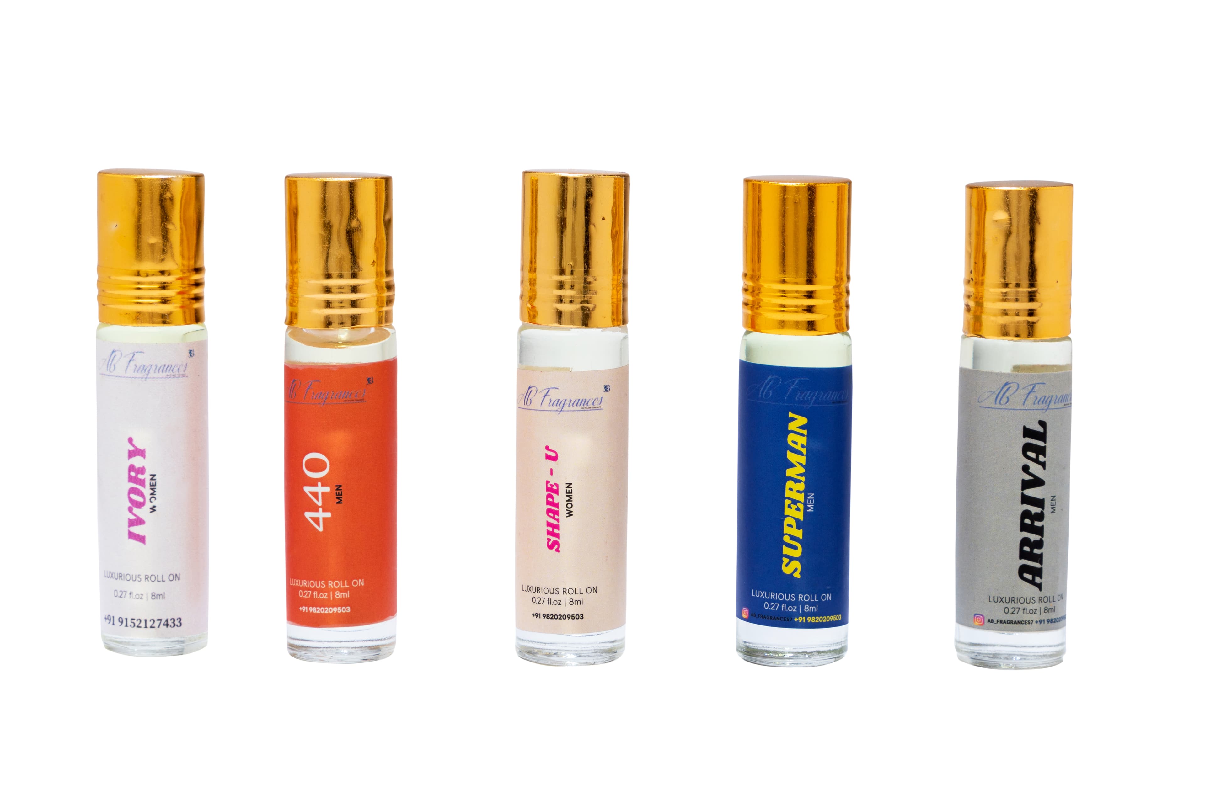 Roll-On Group Pack (Set of 5)-thumb-7