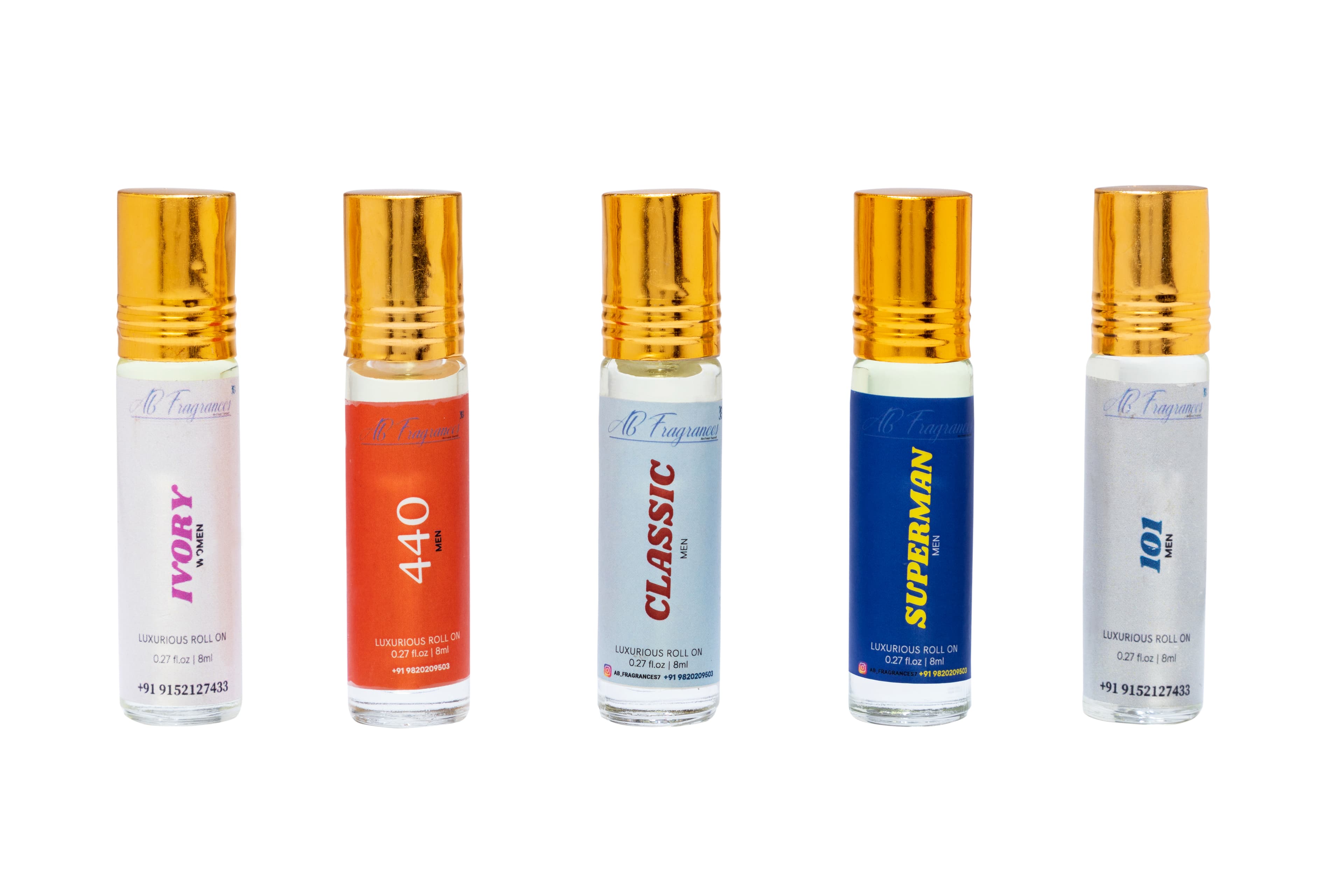 Roll-On Group Pack (Set of 5)-thumb-8