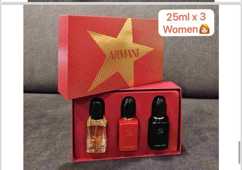 Armani Si Women