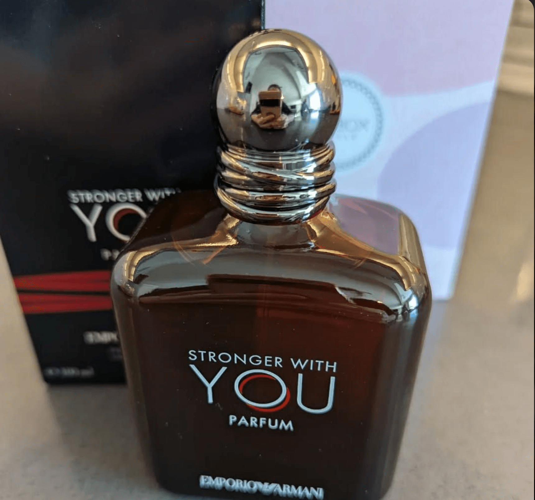 Armani Stronger With You Parfum
