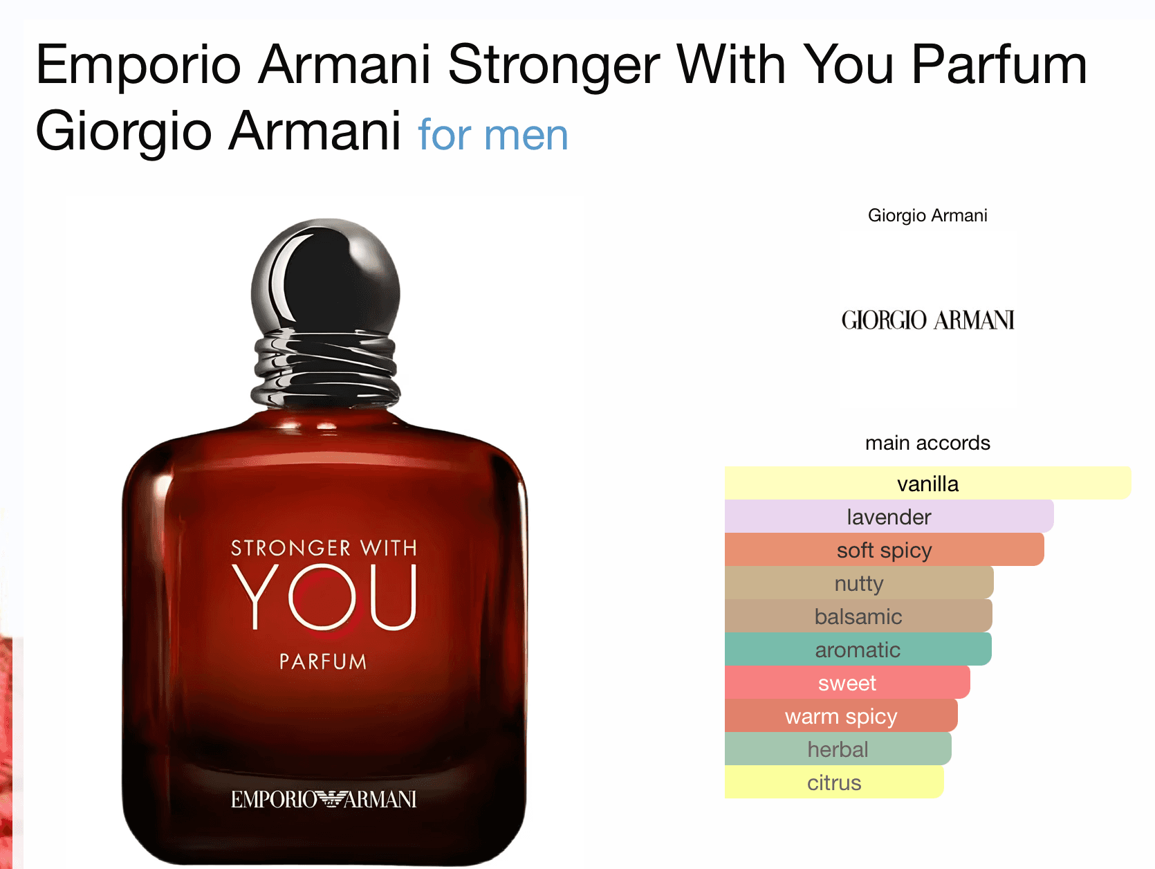 Armani Stronger With You Parfum-thumb-2