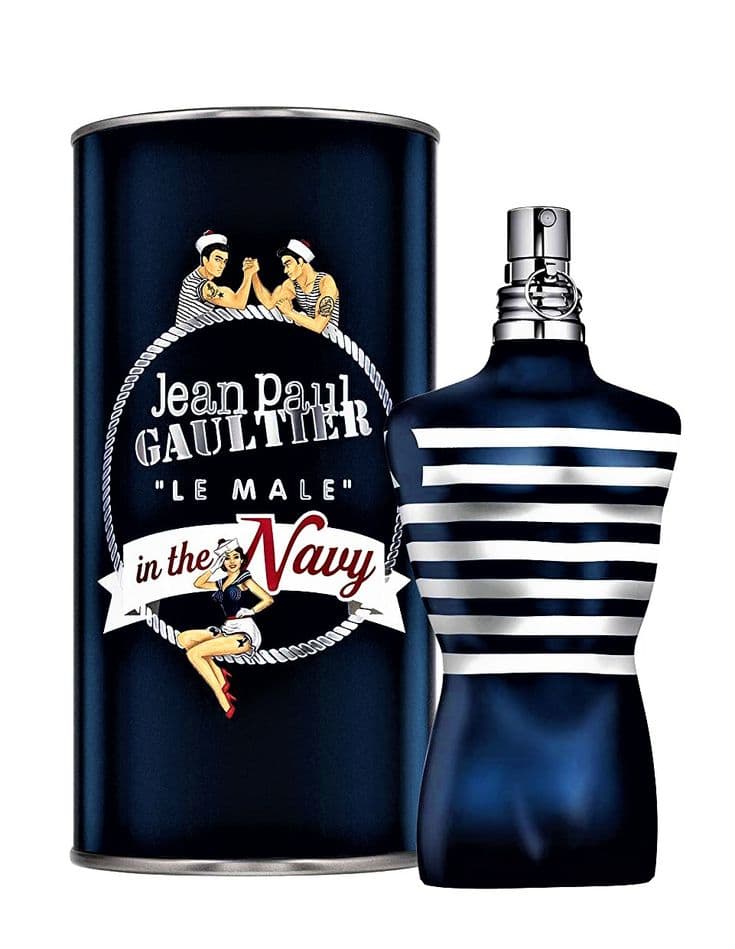 Jean Paul Gaultier Le Male In The Navy