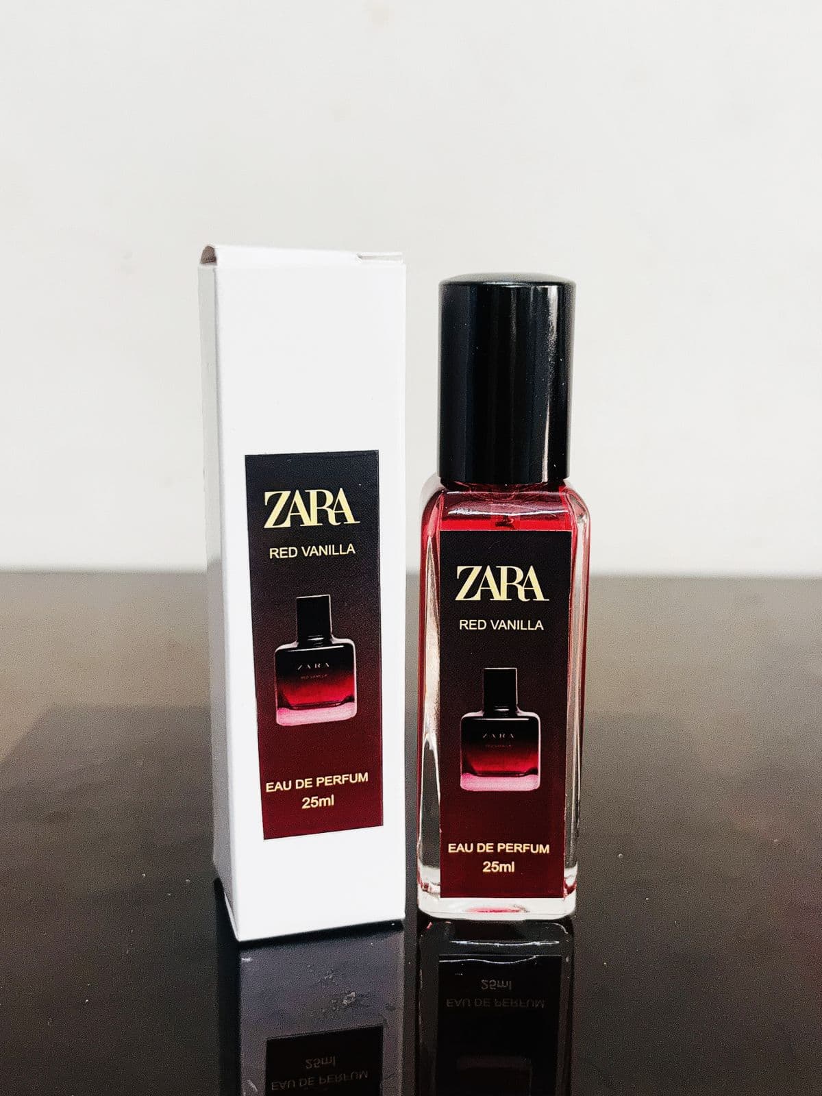 Zara Red Vanilla