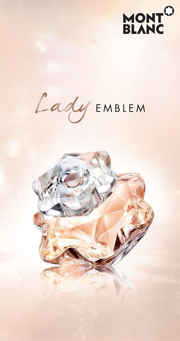 Lady Emblem Montblanc